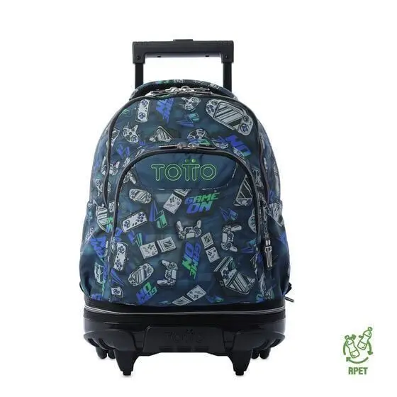 Mochila Rue Remov Tiza Button Totto
