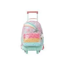 Mochila Totto Bomper Rue Renglones Raimbow M 1Kfm