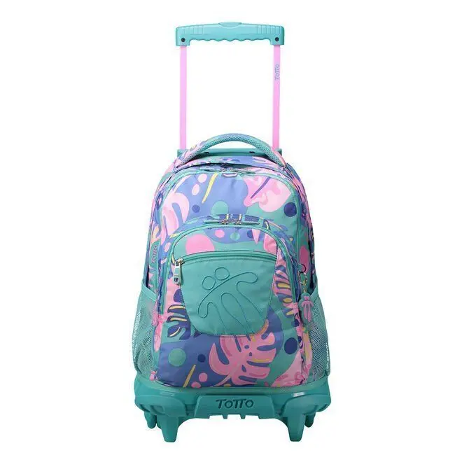 Mochila Totto Rue Bomber Renglones Ma03Eco006-2020P