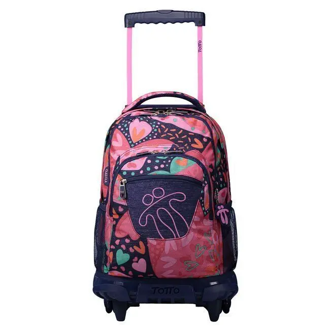 Mochila Totto Rue Bomber Renglones Ma03Eco006-2022P