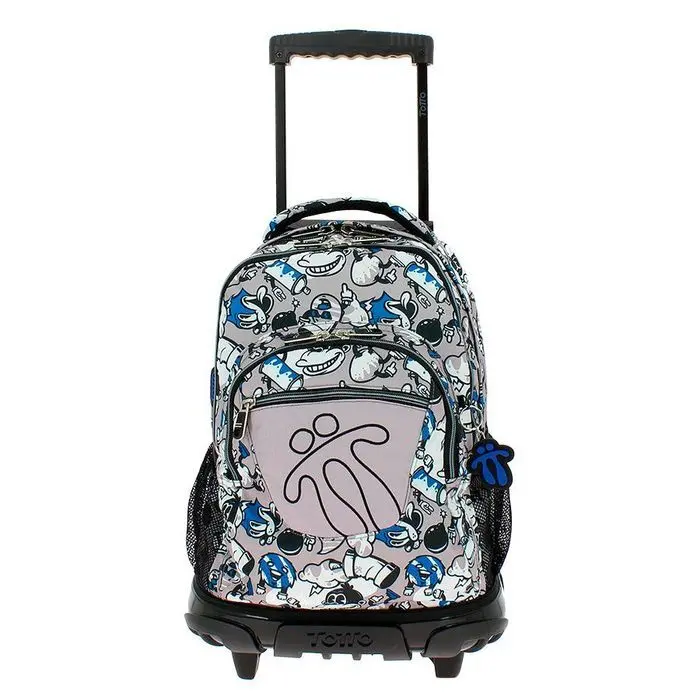Mochila Totto Rue Bomber Renglones Ma03Eco006-2020P