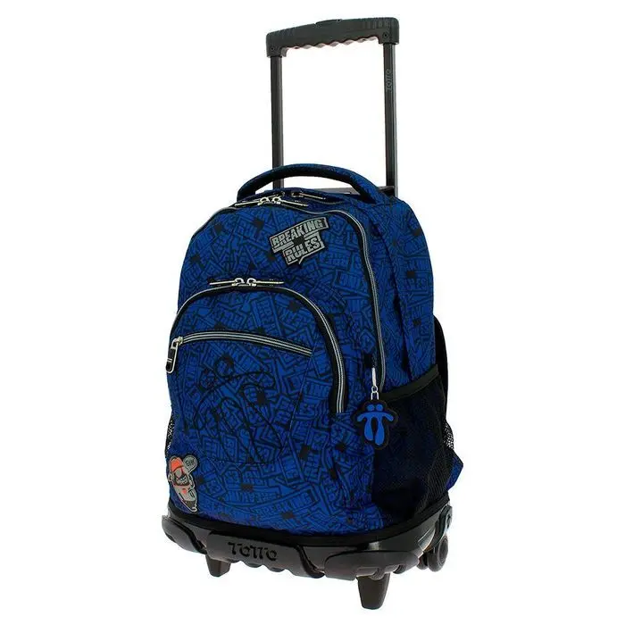 Mochila Totto Rue Bomber Renglones Ma03Eco006-2021P
