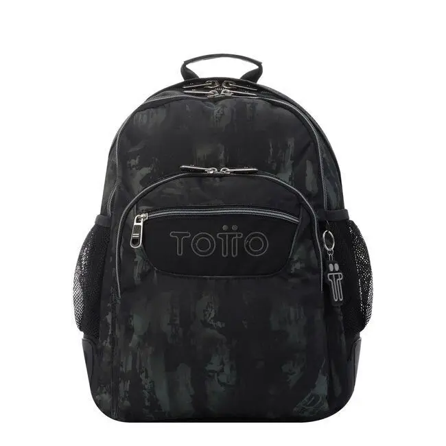Mochila Crayoles Gris y Negro