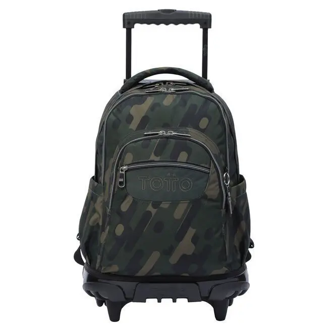 Mochila Carro Rue Bomper Verde Militar