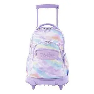 Mochila Carro Rue Bomper Estampados Pastel