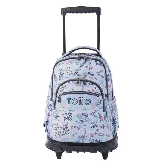 Mochila Carro Rue Bomper Rainbow Party
