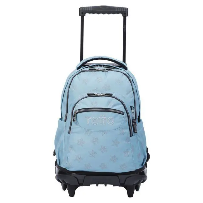 Mochila Carro Rue Bomper Azul y Estrellas