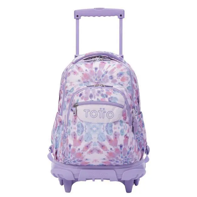 Mochila Carro Rue Bomper Rosa Tye Dye