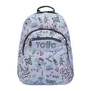Mochila Acuareles Rainbow Party