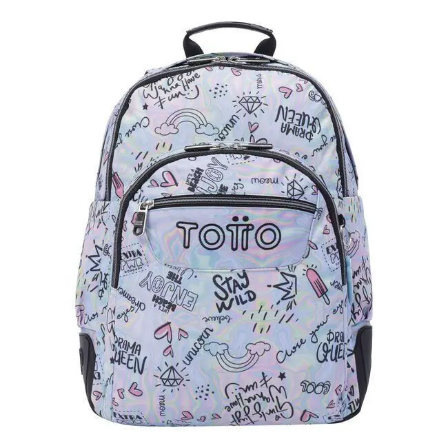 Mochila Crayoles Rainbow Party