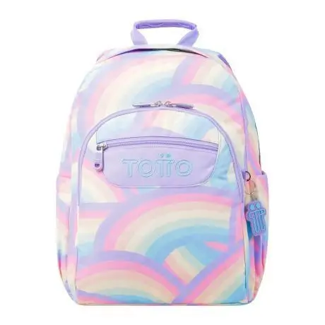 Mochila Acuareles 20L Arcoiris Totto