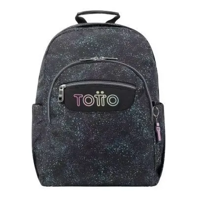 Mochila Acuareles 20L Salpicado Colores Totto
