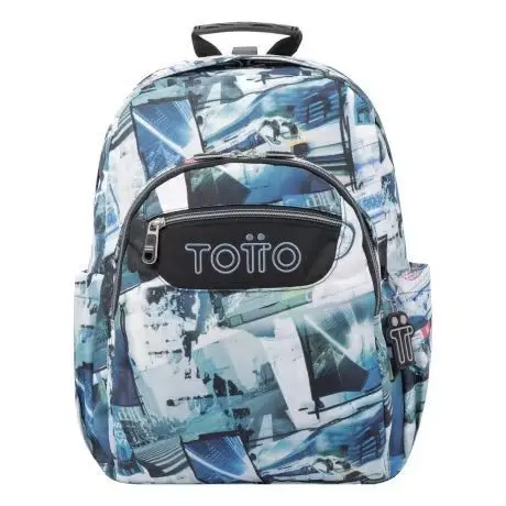 Mochila Acuareles 20L Postales Totto