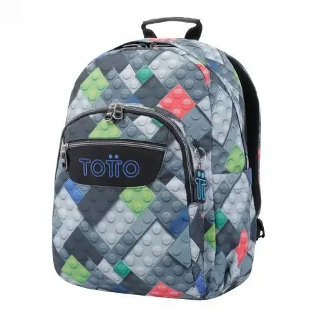 Mochila Acuareles 20L Bloques Totto