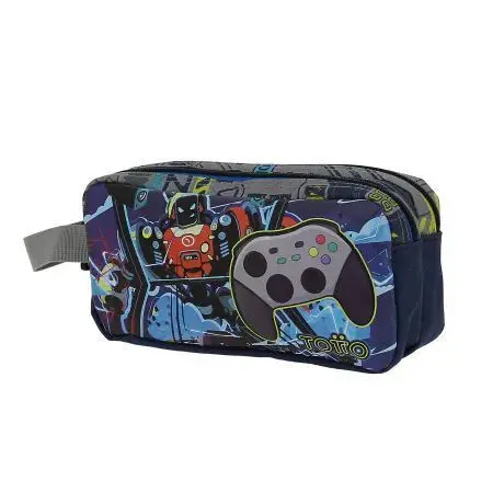 Portatodo Doble Videojuegos Monark Totto