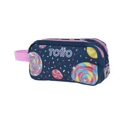 Portatodo Doble Totto Kids Sweet Candy