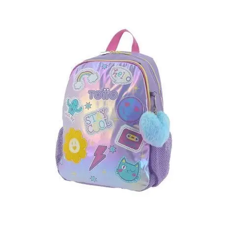 Mochila Emojy Totto Kids 9L