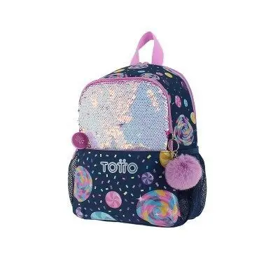 Mochila Sweet Candy Totto Kids 9L