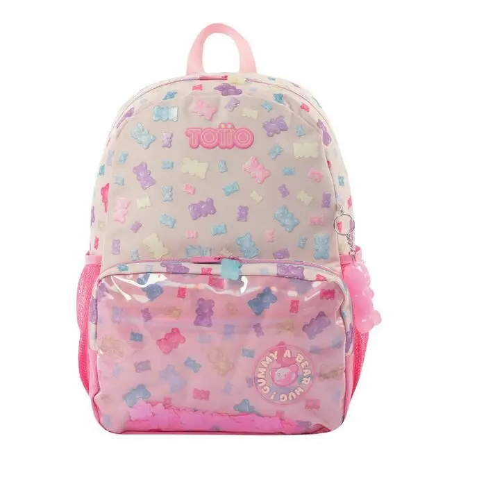 Mochila Totto Gummy Bear 14L