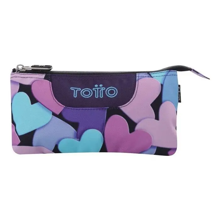 Portatodo Totto Triple Dear Blue