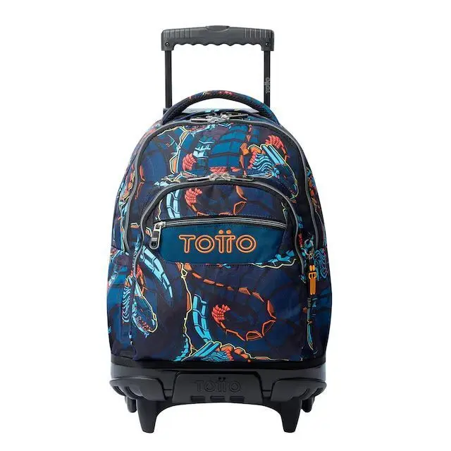 Mochila Totto Renglones Zord 26L Pc 15,4
