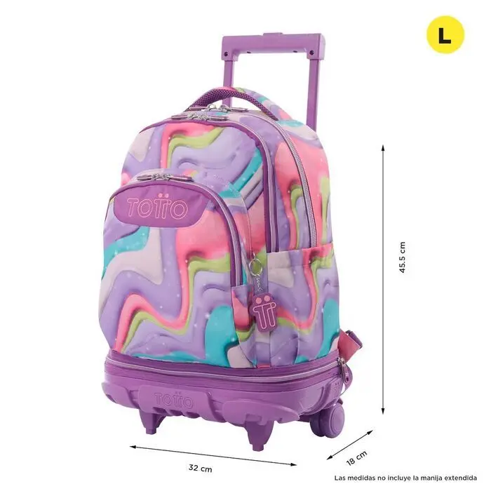 Mochila Totto Remov Tiza Ferri 26L Pc 15,4