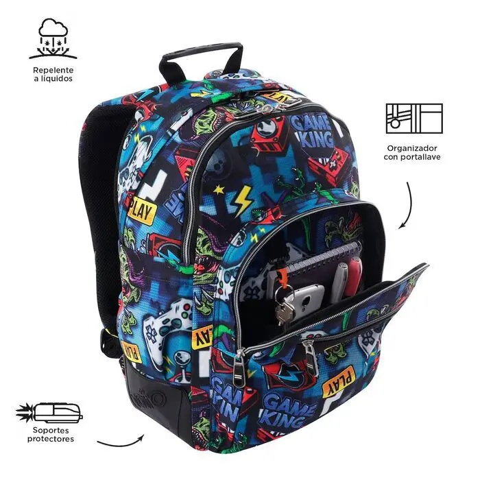 Mochila Totto Rayol Garmetag 20L