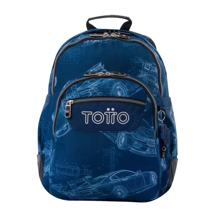 Mochila Totto Rayol Blueprint 20L