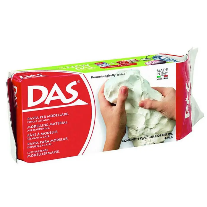 Pasta Moldear Das 1000Gr Blanca