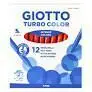 Rotuladores Giotto Turbo Color Naranja 12Ud