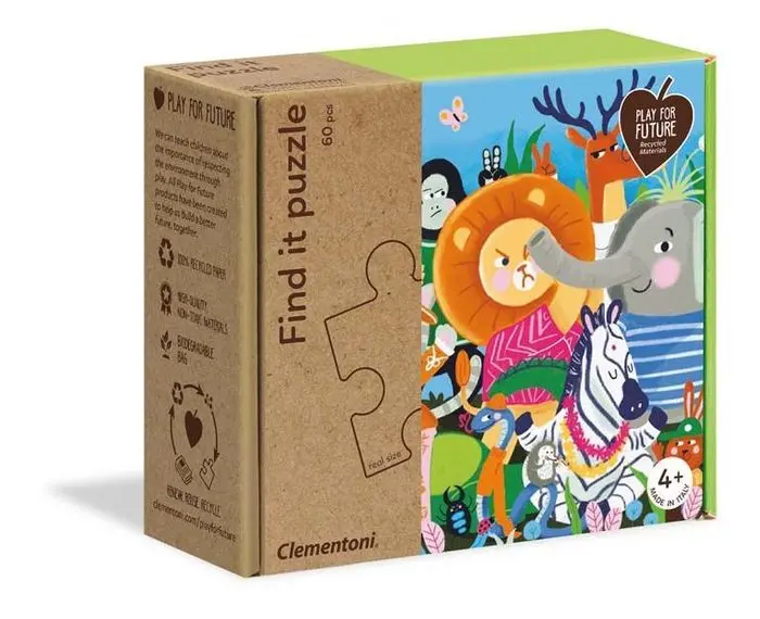 Juego Clementoni Puzzle 60P. T. Juntos