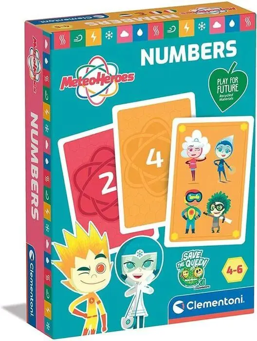 Cartas y Numeros - Pff