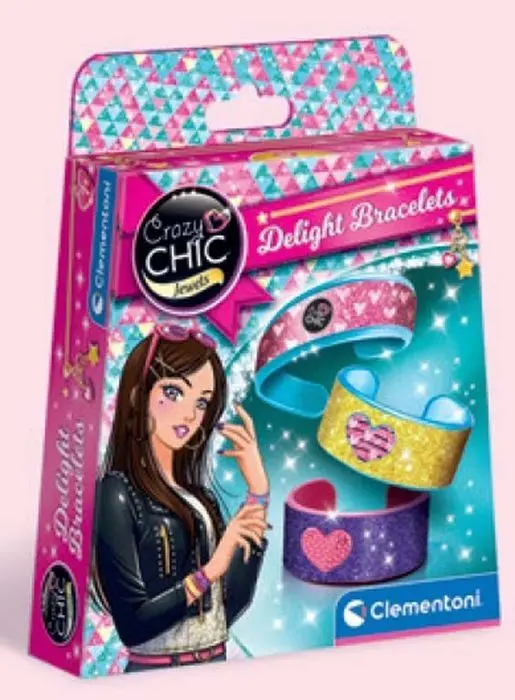 Juego Clementoni Delight Bracelets