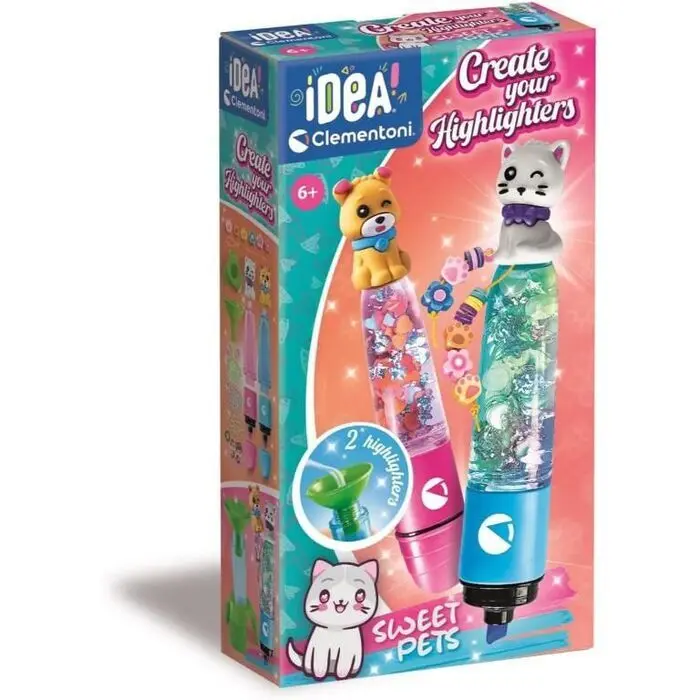 Create Your Highlighter Sweet Pets