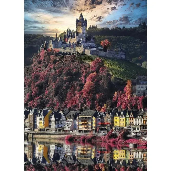 Puzzle el Castillo de Cochem 1000 Pza