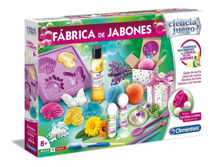 Juego Clementoni Fabrica de Jabones