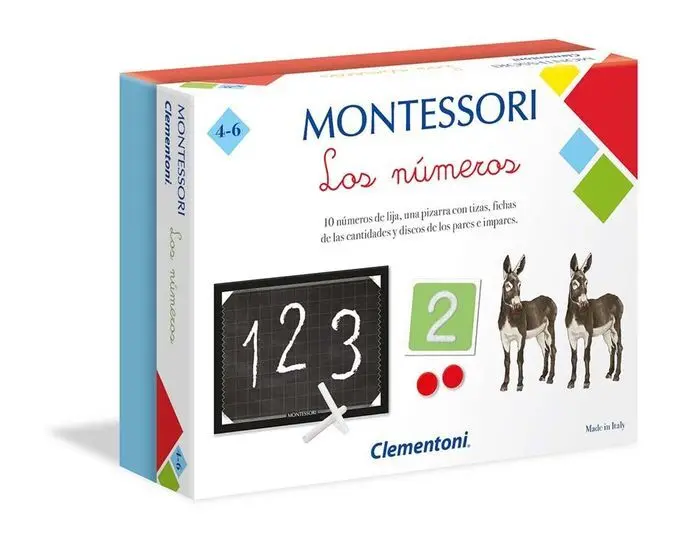 Juego Clementoni Montessori Numero