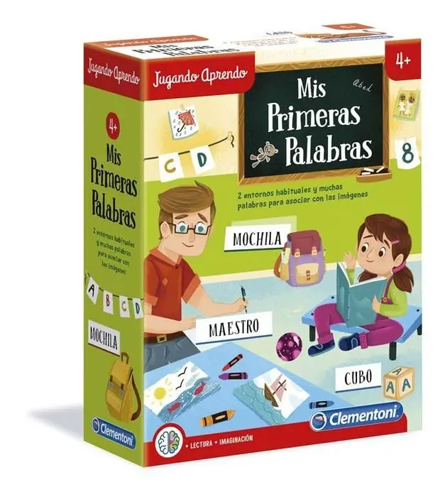 Juego Clementoni Aprendo 1º Palabras