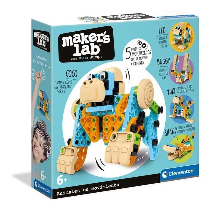 Juego Clementoni Animales en Movimiento