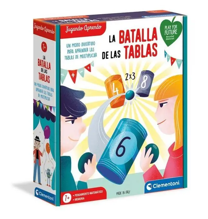 Juego Clementoni Batalla de Tablas
