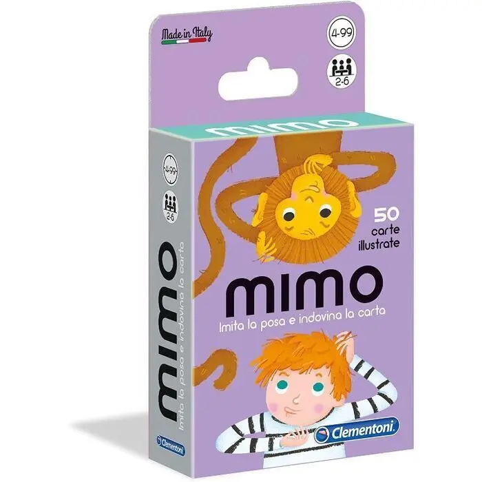 Juego Clementoni Mimo