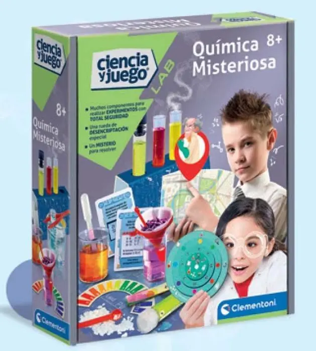 Juego Clementoni Quimica Misteriosa