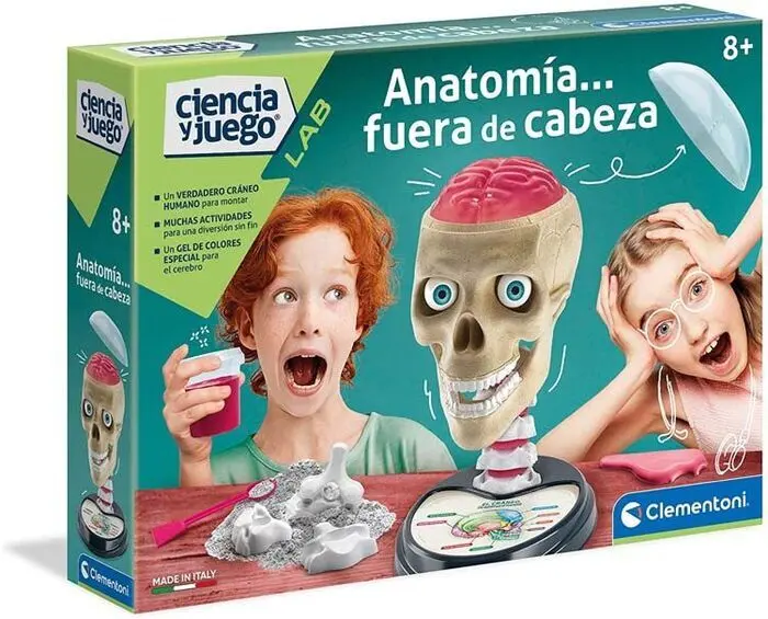 Juego Clementoni Anatomia