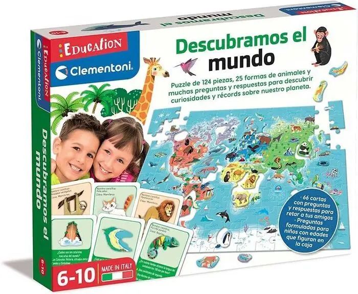 Descubramos el Mundo
