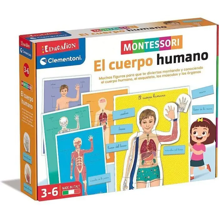Montessori el Cuerpo Humano
