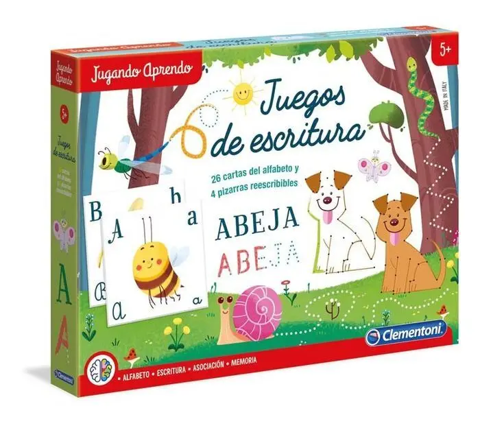 Juegos de Escritura