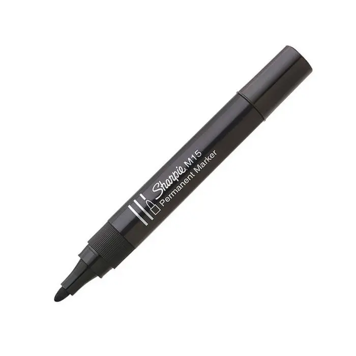 Rotulador Sharpie Permanente M15 Negro