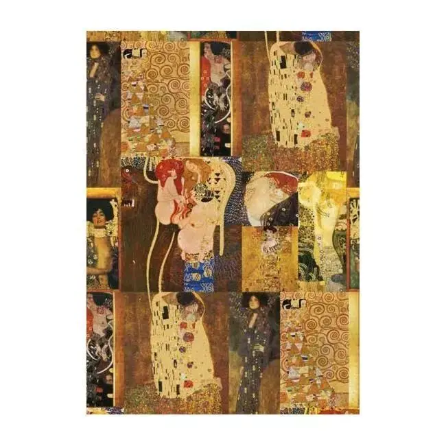 Papel Decopauge 70X100 Klimt