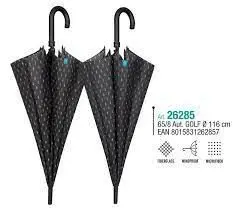 Paraguas Largo Hombre Golf 65/8 Aut Estampado