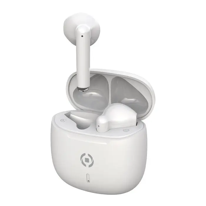 Auriculares Inalambricos Celly Bluetooth Buz2 Blanco